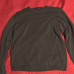 Kenneth Cole Men's Dark Gray Crewneck Sweater